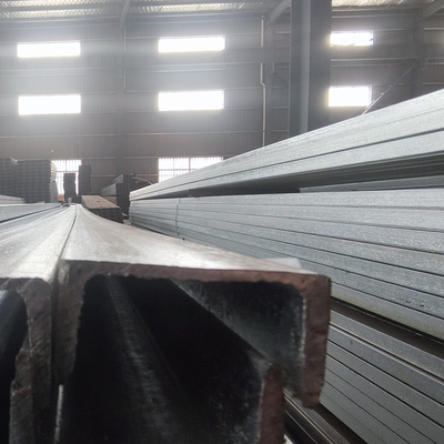 Hot Rolled Steel U Channel Galvanised Steel C Profile Welding For Building