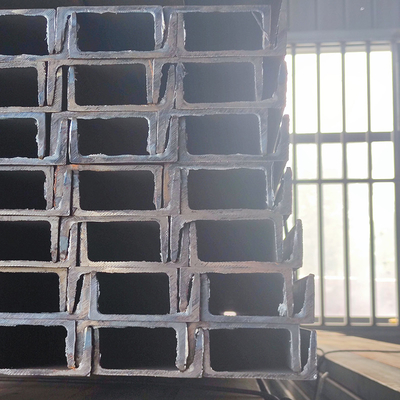 6mm 8mm Galvanised Channel Steel Structural Metal Profile C/U Shape