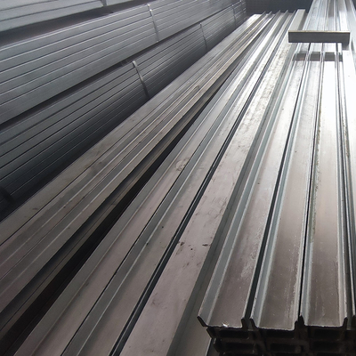 6mm 8mm Galvanised Channel Steel Structural Metal Profile C/U Shape