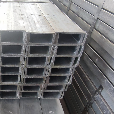 OEM Steel Channels Galvanized Zinc Surface Prepainted Metal Iron Rod For Building