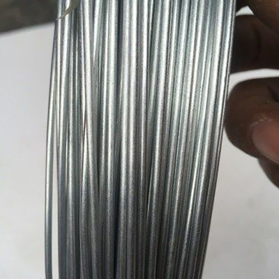 14 Gauge Galvanized Steel Wire For Mesh Wire GI Iron Wire Rod Q195 Material