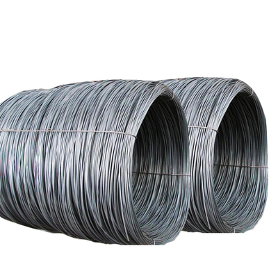 14 Gauge Galvanized Steel Wire For Mesh Wire GI Iron Wire Rod Q195 Material