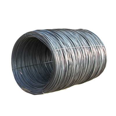 14 Gauge Galvanized Steel Wire For Mesh Wire GI Iron Wire Rod Q195 Material