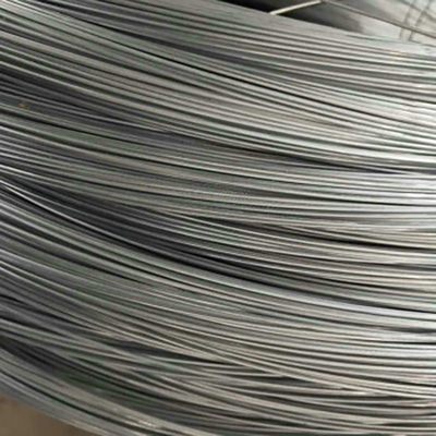 0.55mm 10B21 Galvanized Steel Wire Rod Iron Cold Rolled For Fence Mesh