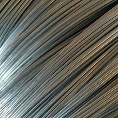 Zinc Coated Iron Wire Rope High Strength GI Steel In Coils For Nails Making
