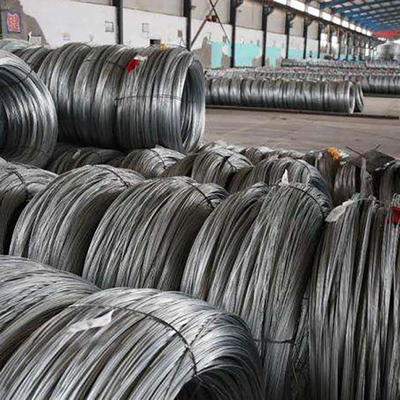 1.2 1.6 2.0mm Diameter Galvanized Iron Steel Wire Coils Hot Dipped 280g/M2