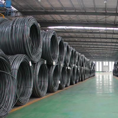 Grade SAE1010 GI Steel Wire Gavanized Steel Wire Rod Coil Hot Rolled