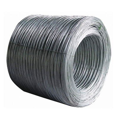 1.2 1.6 2.0mm Diameter Galvanized Iron Steel Wire Coils Hot Dipped 280g/M2