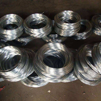 0.55mm 10B21 Galvanized Steel Wire Rod Iron Cold Rolled For Fence Mesh