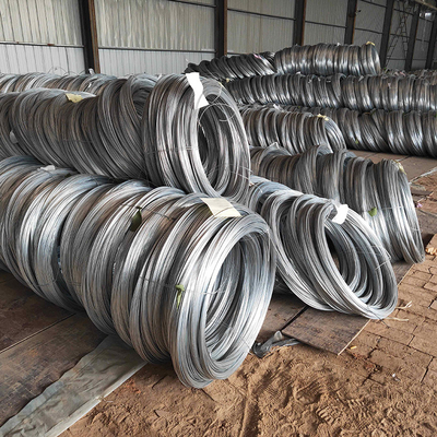 Z275 Rod Galvanized Steel Iron Wire SAE 10B21 0.8mm 1.0mm 1.2mm
