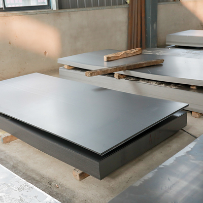 Hot Dipped Galvanized Steel Sheet Matt Surface Q195 Iron Plate Building Material