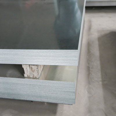 Hot Dipped Galvanized Steel Sheet Matt Surface Q195 Iron Plate Building Material