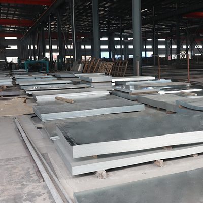 Hot Dipped Galvanized Steel Sheet Matt Surface Q195 Iron Plate Building Material