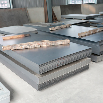 Low Alloy Galvanized Steel Sheet 4*8 Plate Anti Corrosion Zinc Coating 2500mm