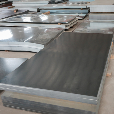 Hot Dipped Galvanized Steel Sheet Matt Surface Q195 Iron Plate Building Material