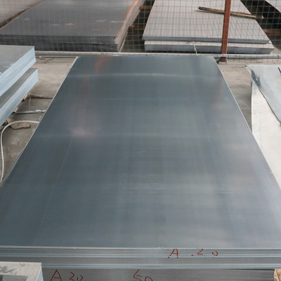 Hot Dipped Galvanized Steel Sheet Matt Surface Q195 Iron Plate Building Material