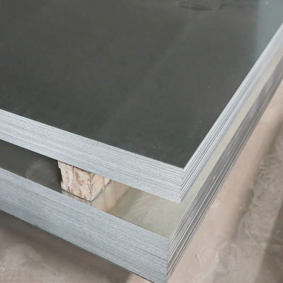 Low Alloy Galvanized Steel Sheet 4*8 Plate Anti Corrosion Zinc Coating 2500mm