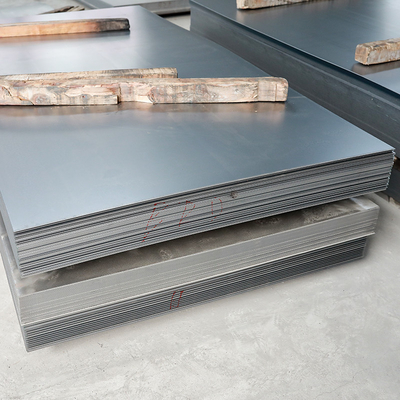 Low Alloy Galvanized Steel Sheet 4*8 Plate Anti Corrosion Zinc Coating 2500mm