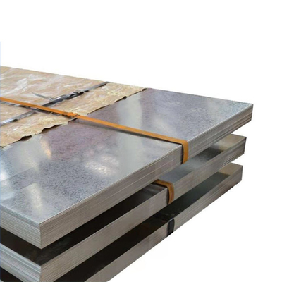 Zinc Coated Steel Sheet Galvanized GI Plate HDG Z120/㎡ 0.35mm 0.45mm 0.55mm