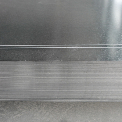 Zinc Coated Steel Sheet Galvanized GI Plate HDG Z120/㎡ 0.35mm 0.45mm 0.55mm