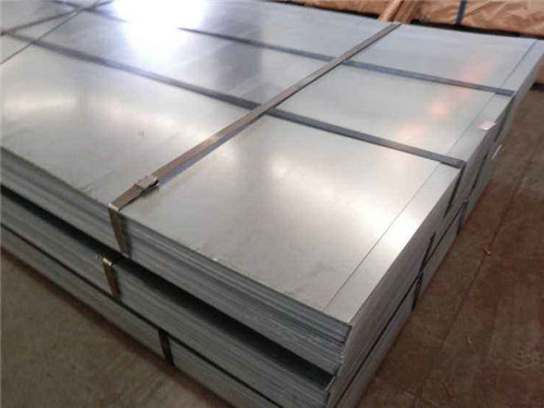 270g/M2 Q235 Galvanized Steel Sheet No Spangles Hot Rolled Prepainted Plate