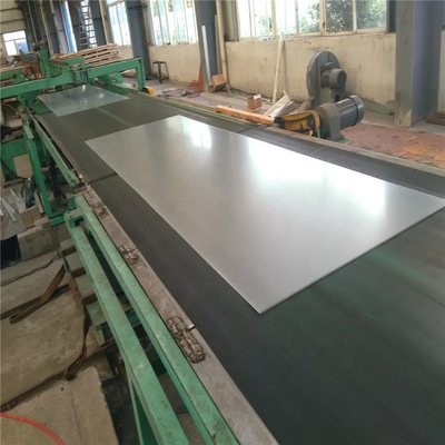 270g/M2 Q235 Galvanized Steel Sheet No Spangles Hot Rolled Prepainted Plate