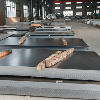 270g/M2 Q235 Galvanized Steel Sheet No Spangles Hot Rolled Prepainted Plate