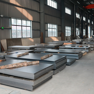Metal Zinc Galvanized Steel Plate Sheet DC51D+Z 2500mm