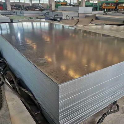 ODM OEM GI Steel Plate Galvanized Sheet Metal Cold Rolled 2mm 3mm 5mm