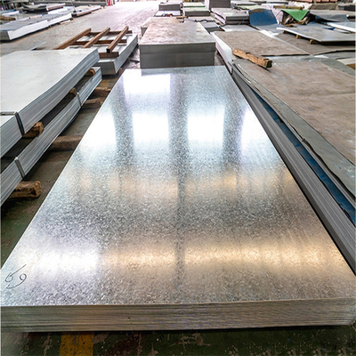4x8 Galvanized Steel Sheet Dx51d G60 Hot Dipped Prepainted GI Iron Plate