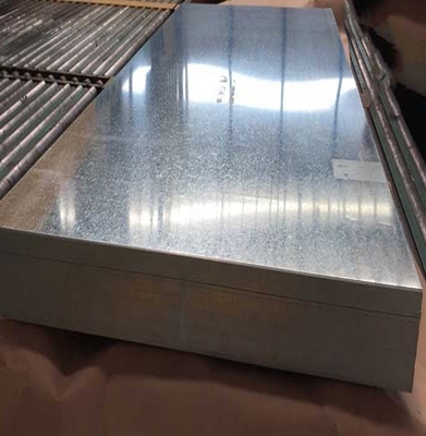Z275 Hot Rolled Galvanized Steel Sheet Plate Metal Iron 4x8 Ft 10mm 12mm 16mm