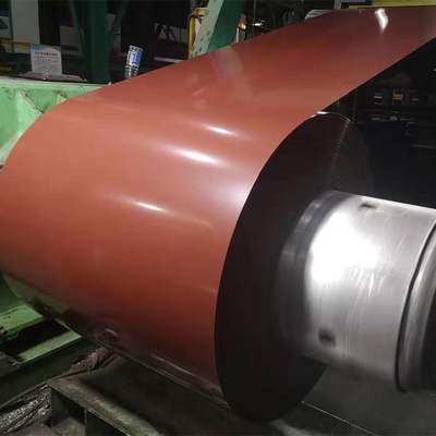 Prepainted Galvanized PPGI Steel Coil Color Coated Roofing Sheet Roll 1250mm