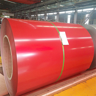 Prepainted Galvanized PPGI Steel Coil Color Coated Roofing Sheet Roll 1250mm