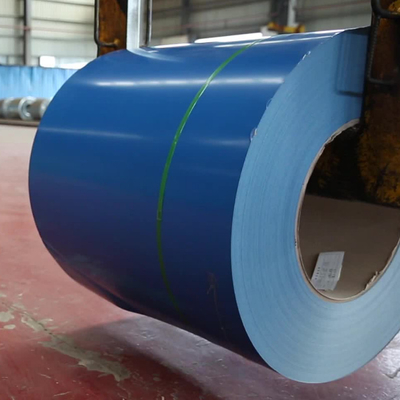 Zinc Coated Pre Painted Steel Coil Metal G550 Roofing PPGI Sheet For Houses 600mm