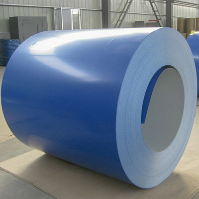Zinc Coated Pre Painted Steel Coil Metal G550 Roofing PPGI Sheet For Houses 600mm