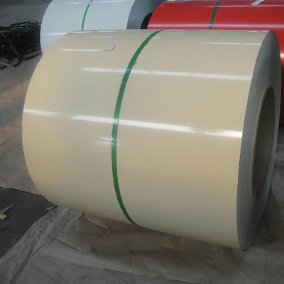 Color Coated Gl Prepainted Steel Coil Galvanised PPGI Metal Sheet 1500mm