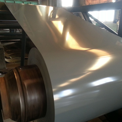 Color Coated Gl Prepainted Steel Coil Galvanised PPGI Metal Sheet 1500mm