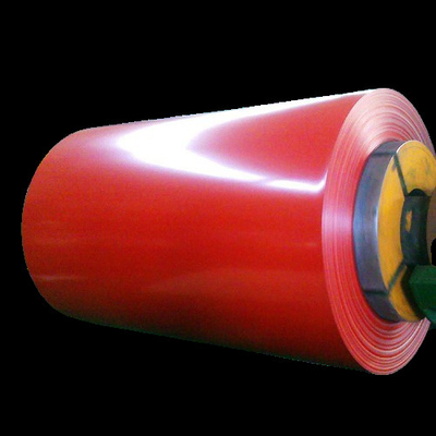 24 Gauge PPGI Steel Sheets Coil DX52D With RAL Color Hot Rolled Galvanized