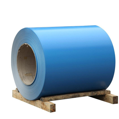 24 Gauge PPGI Steel Sheets Coil DX52D With RAL Color Hot Rolled Galvanized