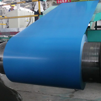 24 Gauge PPGI Steel Sheets Coil DX52D With RAL Color Hot Rolled Galvanized