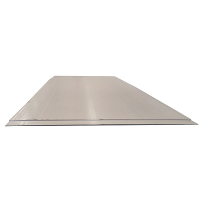 SS 304 Stainless Steel Sheet 2B Matte Surface Alloy For Building 3mm