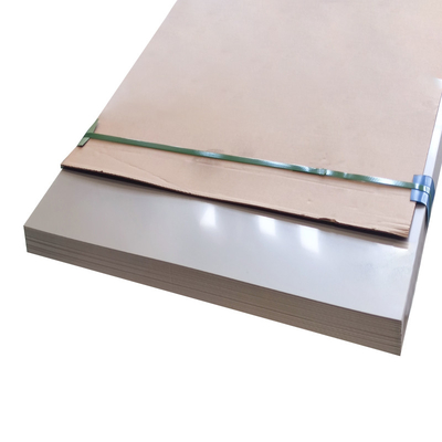 SS 304 Stainless Steel Sheet 2B Matte Surface Alloy For Building 3mm