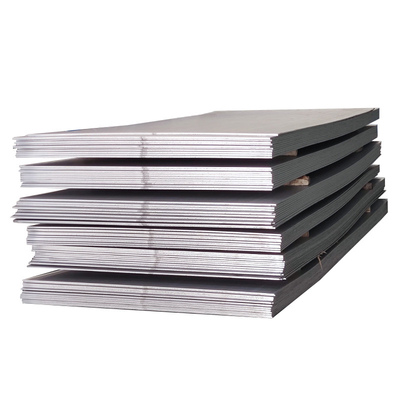 SS 304 Stainless Steel Sheet 2B Matte Surface Alloy For Building 3mm