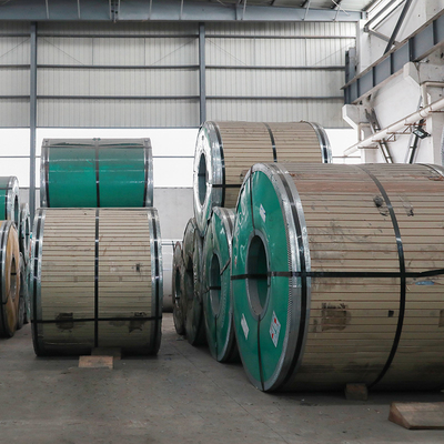 ASTM 304 2B Cold Rolled Stainless Steel Coil 300 Series Hot Rolled 1.5mm