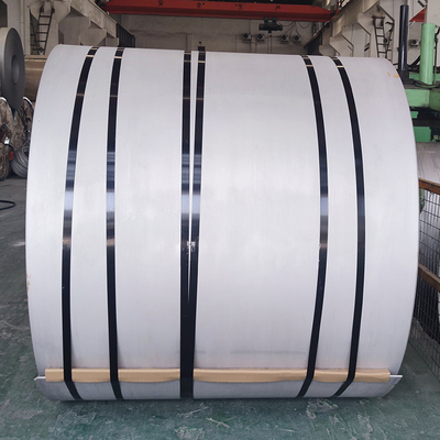 321 Finish Stainless Steel Coil Strip Hot Rolled 304 310 316 12mm