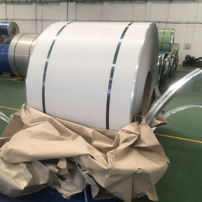 321 Finish Stainless Steel Coil Strip Hot Rolled 304 310 316 12mm