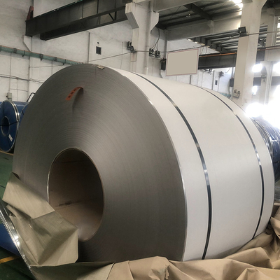 321 Finish Stainless Steel Coil Strip Hot Rolled 304 310 316 12mm