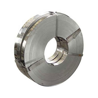 201 202 410 430 Grade Stainless Steel Coils Strips SS Cold Rolled 50mm
