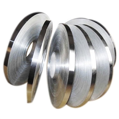 201 202 410 430 Grade Stainless Steel Coils Strips SS Cold Rolled 50mm