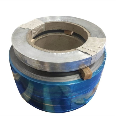 201 202 410 430 Grade Stainless Steel Coils Strips SS Cold Rolled 50mm